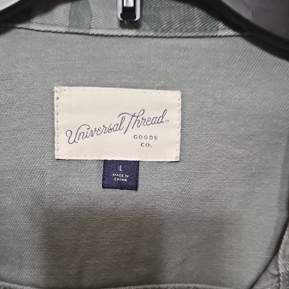 Universal Thread Olive Green Jacket - image 5